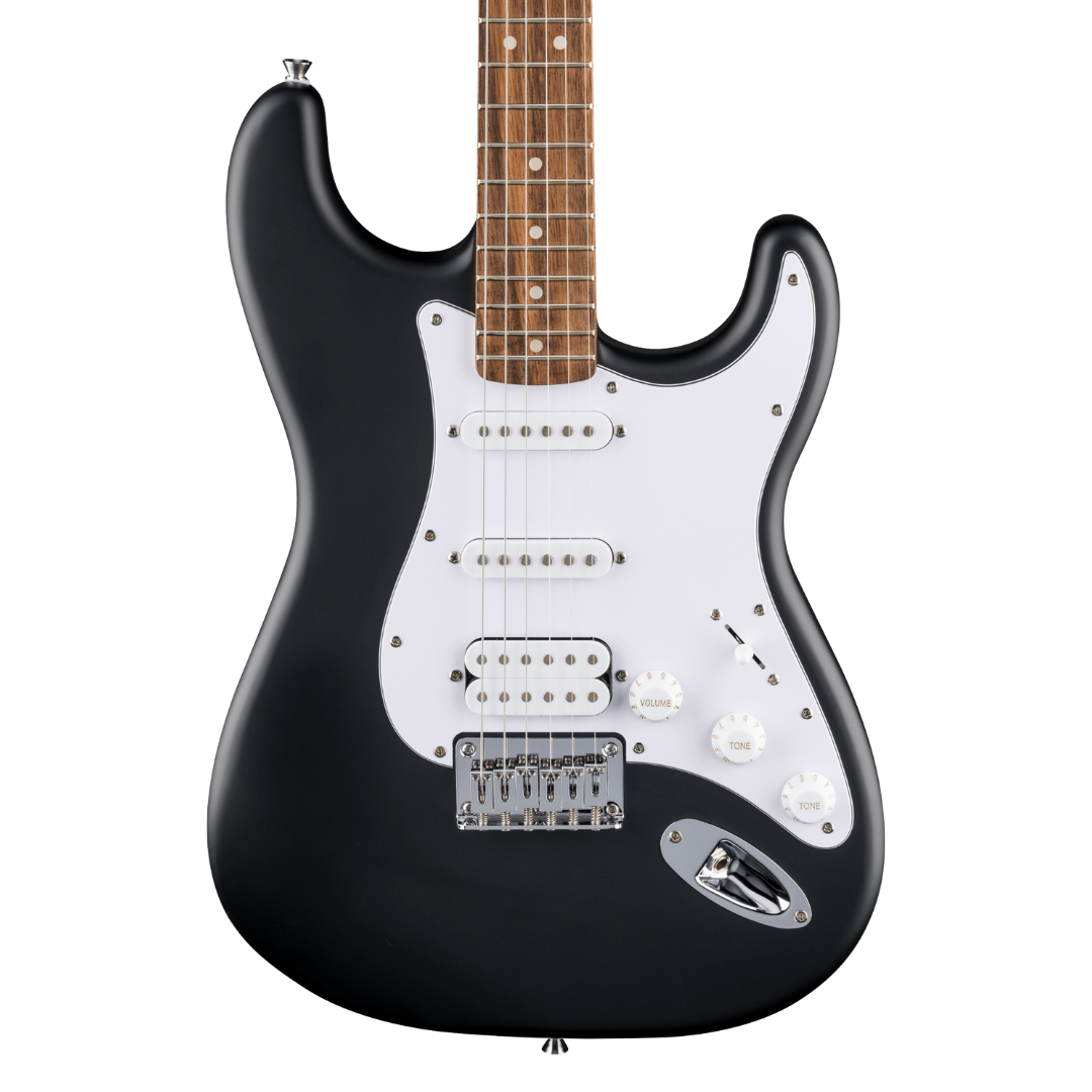 Guitarra Eléctrica Debut Series Stratocaster HT HSS, Negro