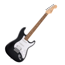 Guitarra eléctrica debut series stratocaster HT HSS, negro