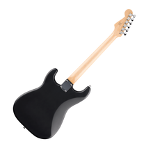 Guitarra eléctrica debut series stratocaster HT HSS, negro