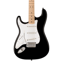 Guitarra eléctrica sonic stratocaster, negro