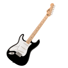 Guitarra eléctrica sonic stratocaster, negro