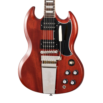 Guitarra Eléctrica SG Standard '61 Faded Maestro Vibrola