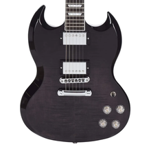 Guitarra Eléctrica SG Modern Trans Black Fade