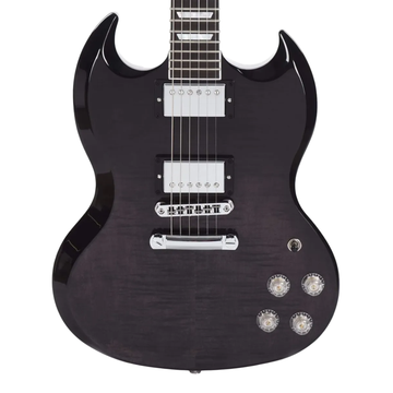 Guitarra Eléctrica SG Modern Trans Black Fade