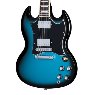 Guitarra Eléctrica SG Standard, Pelham Blue Burst