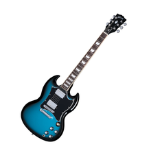 Guitarra Eléctrica SG Standard, Pelham Blue Burst