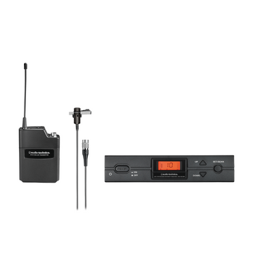 Sistema  De Micrófono Lavalier Inalámbrico