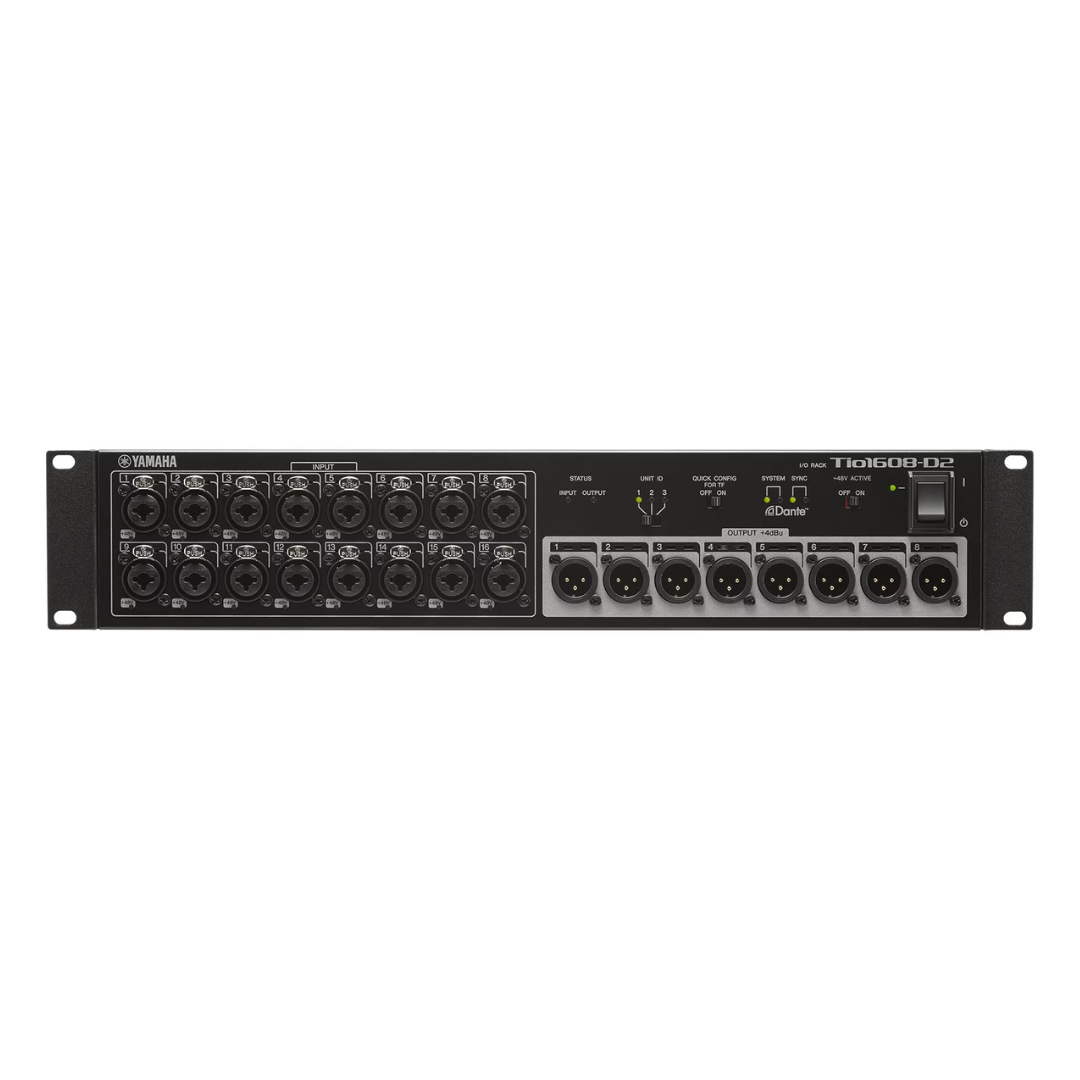Interfaz de Audio Dante Para DM7 de 32 entradas