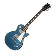 Guitarra Eléctrica Les Paul Standard 60s Plain Top Pelham Blue Top