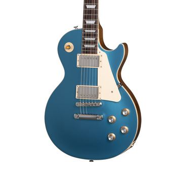 Guitarra Eléctrica Les Paul Standard 60s Plain Top Pelham Blue Top