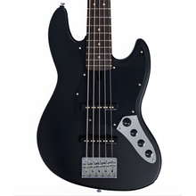 Bajo Eléctrico 5 Cuerdas Negro Satin