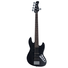 Bajo Eléctrico 5 Cuerdas Negro Satin