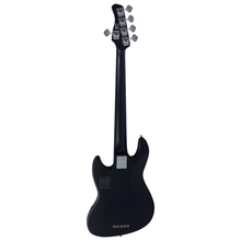 Bajo Eléctrico 5 Cuerdas Negro Satin
