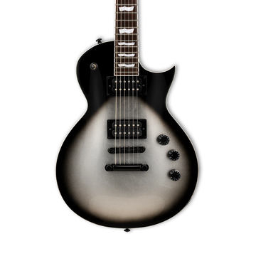 Guitarra Eléctrica, Silver Sunburst Teardrop