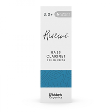 Caña para clarinete bajo N.3.0 Organic Reserve