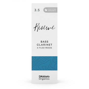 Caña para clarinete bajo N.3.5 Organic Reserve