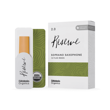 Caña para Saxofón soprano N.2.0 Organic Reserve