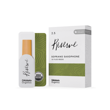 Caña para Saxofón soprano N.2.5 Organic Reserve