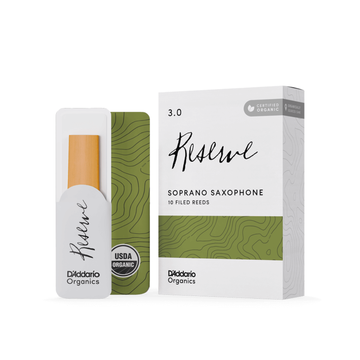 Caña para Saxofón soprano N.3.0 Organic Reserve