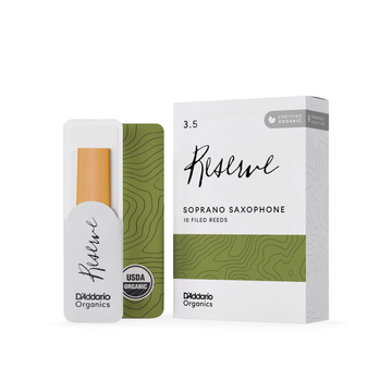 Caña para Saxofón soprano N.3.5 Organic Reserve