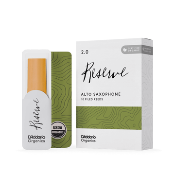 Caña para Saxofón alto N.2.0 Organic Reserve