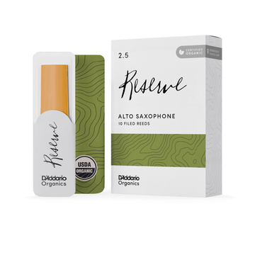 Caña para Saxofón alto N.2.5 Organic Reserve