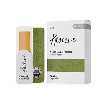 Caña para Saxofón alto N.3.5 Organic Reserve