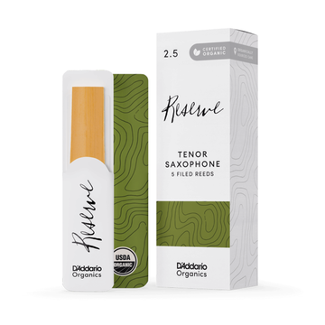 Caña para Saxofón tenor N.2.5 Organic Reserve