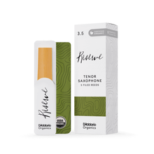 Caña para Saxofón tenor N.3.5 Organic Reserve