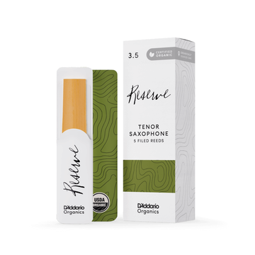 Caña para Saxofón tenor N.3.5 Organic Reserve