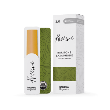 Caña para Saxofón barítono N.2.0 Organic Reserve