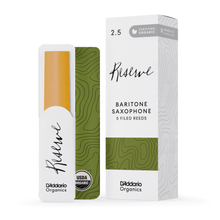 Caña para Saxofón barítono N.2.5 Organic Reserve