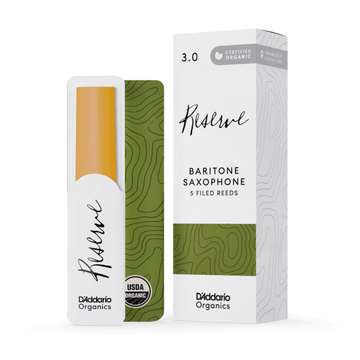 Caña para Saxofón barítono N.3.0 Organic Reserve