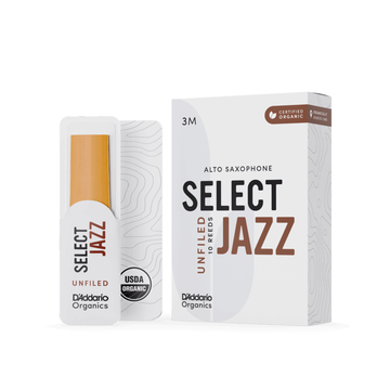 Caña para Saxofón alto N.3 Organic Select Jazz Unfiled