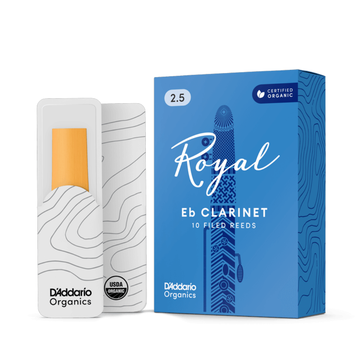 Caña para clarinete Eb N.2.5 Organic Royal