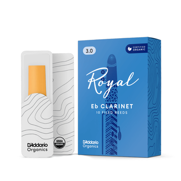 Caña para clarinete Eb N.3 Organic Royal