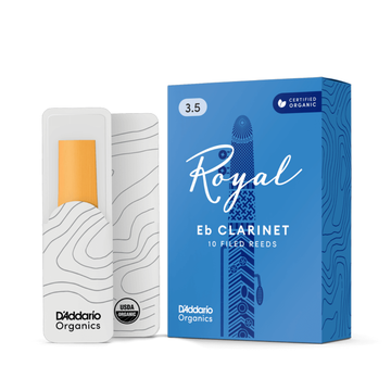 Caña para clarinete Eb N.3.5 Organic Royal