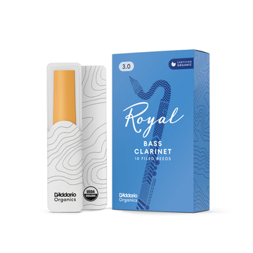 Caña para clarinete bajo N.3.0 Royal