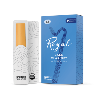 Caña para clarinete bajo N.3.5 Royal