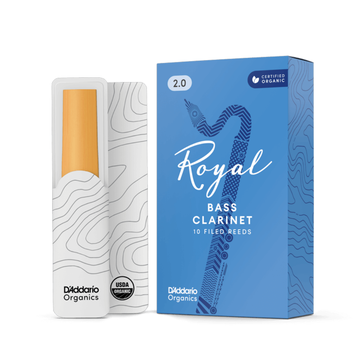 Caña para clarinete bajo N.2.0 Royal