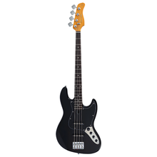 Bajo Eléctrico 4 Cuerdas Negro Satin