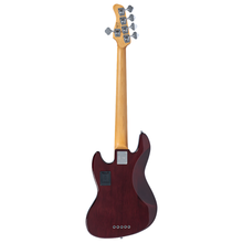 Bajo Eléctrico 5 Cuerdas Tobacco Sunburst