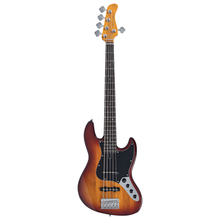 Bajo Eléctrico 5 Cuerdas Tobacco Sunburst