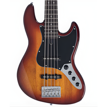 Bajo Eléctrico 5 Cuerdas Tobacco Sunburst