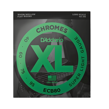 Juego de cuerdas para bajo Chromes (40-95)