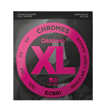 Juego de cuerdas para bajo Chromes (40-100)