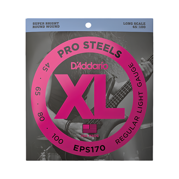 Juego de Cuerdas Bajo Regular Light 45-100