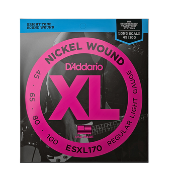 Juego de Cuerdas Bajo Light Long 45-100