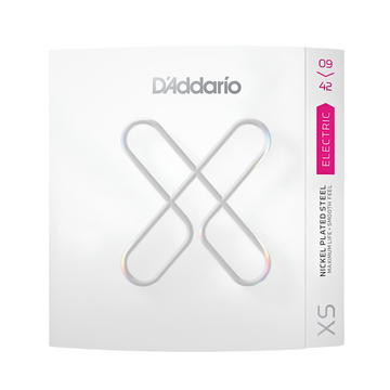 Juego De Cuerdas Para Guitarra Eléctrica XS Light .09-.42