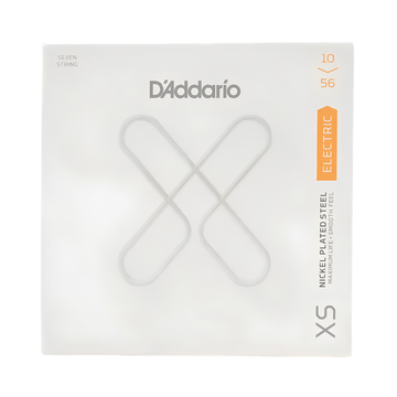 Juego De 7 Cuerdas Para Guitarra Eléctrica XS Regular Light .10-.56
